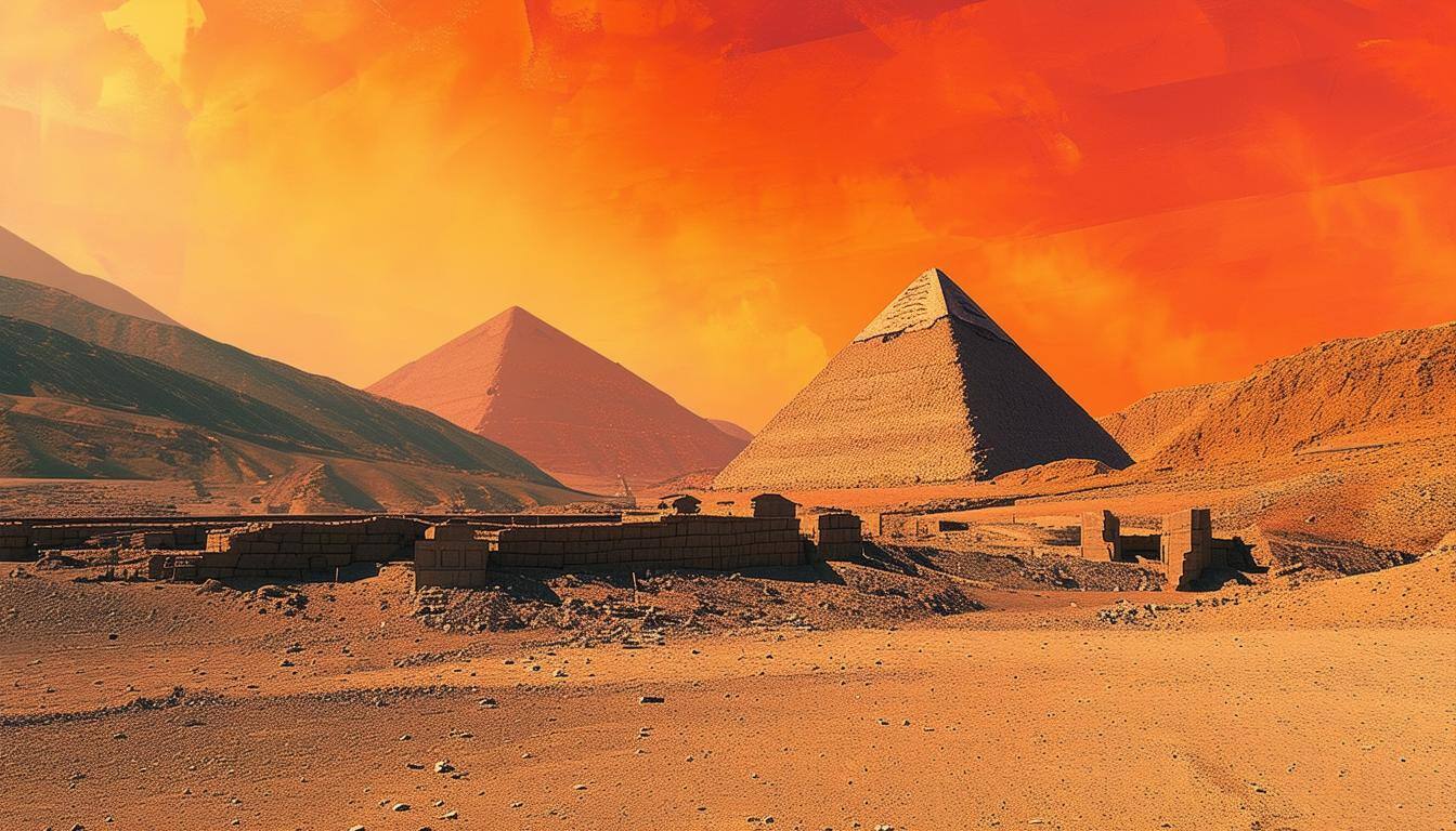 Pyramiden von Gizeh